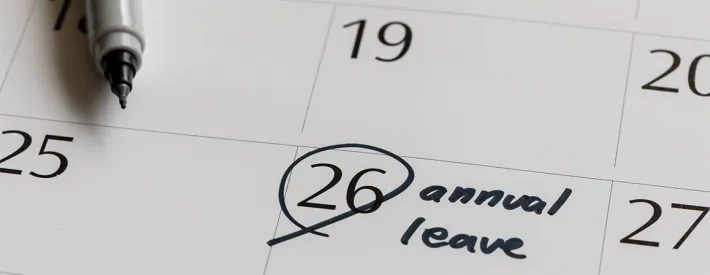 Annual Leave image