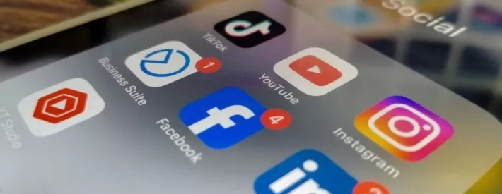 Social media apps
