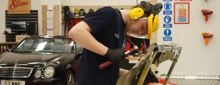 Body repair competitor