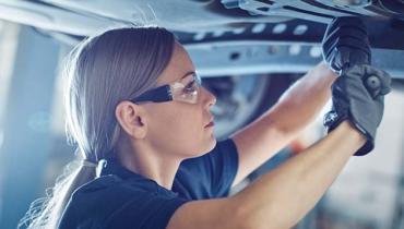Female Technician