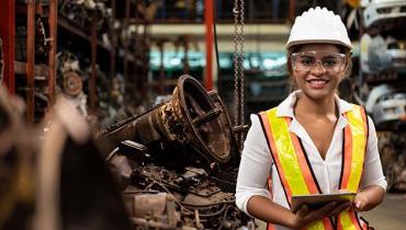 Female Technician