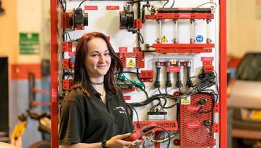 Female Technician