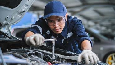 Male Technician
